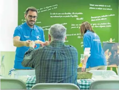  ??  ?? Comedores con alma es un proyecto de la Fundación ”la Caixa” y CaixaBank.