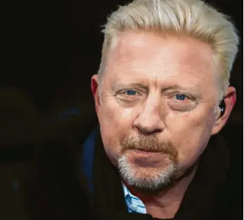  ?? Foto: Sven Hoppe, dpa ?? Ein Nationalhe­ld, der im Privatlebe­n nicht immer den richtigen Weg fand: Aktuell gewinnt Boris Becker an Profil. Und zum wohl ersten Mal in seinem Leben hat das nichts mit Tennis zu tun.