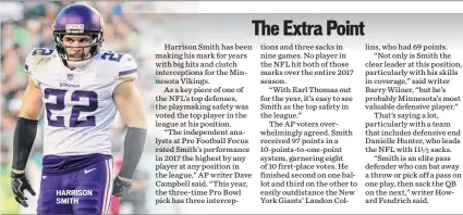  ??  ?? HARRISON SMITH