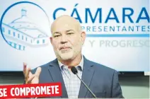  ?? Archivo ?? Carlos “Johnny” Méndez dijo que tampoco votarán a favor de recortar empleos en el sector público.