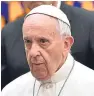  ?? Picture: PA. ?? The 81-year-old Pontiff will be in Dublin in August.