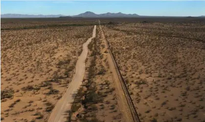  ?? ?? The Tohono O’odham reservatio­n in southern Arizona. An autopsy was conducted but no details were released. Photograph: John Moore/ Getty Images