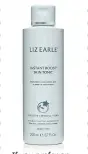 ?? ?? If you prefer an alcohol-free toner, Instant Boost is for you. The soothing formula adds hydration for bright, refreshed skin. £16.50, lizearle.com