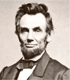  ??  ?? Inventor: Abraham Lincoln wanted to stop boats getting stuck