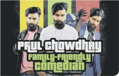  ?? ?? Paul Chowdhry.