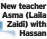  ?? ?? New teacher Asma (Laila Zaidi) with Hassan