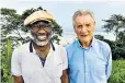  ?? ?? Michael Palin explores more of Nigeria