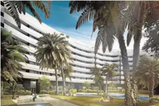  ?? ABC ?? Recreación de la futura promoción de Q21 de viviendas en Sevilla-Este