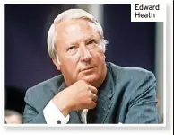  ?? ?? Edward Heath