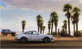 ?? Forza Horizon 5. Photograph: Microsoft ?? Playground wanted to move away from US TV and movie representa­tions of Mexico …