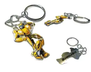  ??  ?? Shoppers can redeem a special limited-edition Bumblebee key chain with 300 Atria Points at the Concierge Counter, Ground Floor during the campaign period.