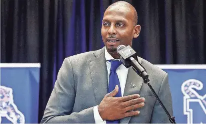  ?? COMMERCIAL APPEAL FILE PHOTO ?? Memphis basketball coach Penny Hardaway is coming under fire.