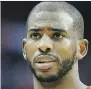  ??  ?? Chris Paul