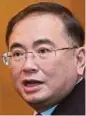  ??  ?? Datuk Seri Dr Wee Ka Siong