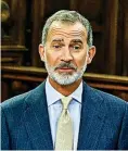  ?? GTRES ?? Felipe VI.