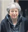  ??  ?? Theresa May is touring all four UK countries.