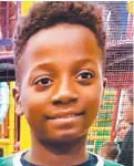  ?? PHOTO COURTOISIE ?? Le petit Ariel Jeffrey Kouakou, 10 ans, manque à l’appel depuis le lundi 12 mars.