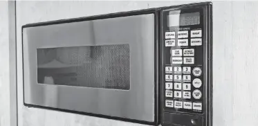  ?? [THINKSTOCK PHOTO] ?? Microwave ovens are now ubiquitous, but they owe their existence to an American inventor.