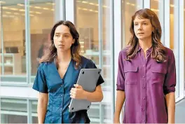  ?? ?? - Falla. Carey Mulligan y Zoe Kazan hacen lo que pueden con el guión.