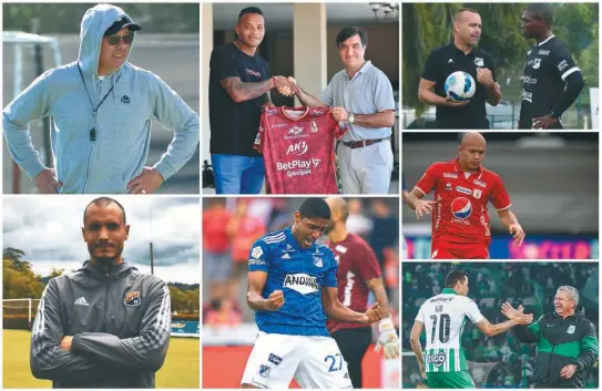  ?? / Clubes ?? Alfredo Arias, David González, Andrés Rentería, Luis C. Ruiz, Germán Mera, Rafael Dudamel, Juan D. Pérez y Gio Moreno, novedades de la Liga.