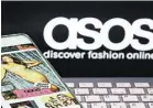  ?? ?? ▲ Asos gained during Covid but was hit by challengin­g trading conditions as high street stores reopened