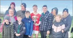  ?? ?? Cian Ryan pictured following his involvemen­t in winning the Masita All-Ireland PPS Michael Cusack Cup with CBS Secondary, Mitchelsto­wn.