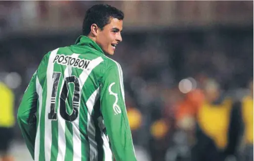  ?? / AFP ?? Entre 2008 y 2010, Giovanni Moreno jugó 81 partidos y marcó 44 goles con la camiseta de Nacional.