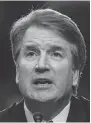  ??  ?? Brett Kavanaugh