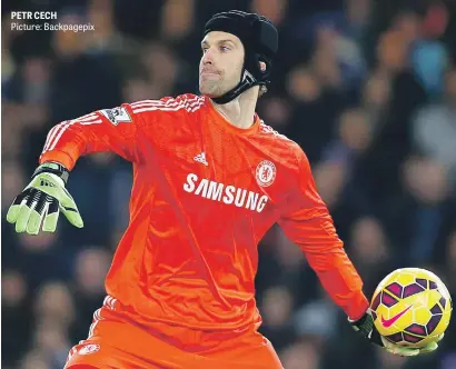  ?? Picture: Backpagepi­x ?? PETR CECH