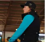  ?? ?? Jordon Briggs shares the goal-setting tips she used to help win a barrel racing world championsh­ip.