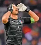  ??  ?? Gianluigi Buffon