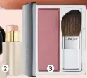  ?? ?? 1 Elizabeth Arden High Performanc­e Blurring Loose Powder R650,Foschini 2 Stila Complete Harmony Lip & Cheek Stick Kitten Highlighte­r R475, Woolworths 3 Clinique Blushing Blush Powder R450, Woolworths 4 The Body Shop Lip Liner in Hot Date R165, Clicks 3 TRY THESE