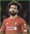  ??  ?? Mohamed Salah...urged to move to Barca