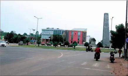  ?? JAIMAGEM ?? Vista parcial da cidade do Huambo onde a população tem à disposição mais sistemas de fornecimen­to e abastecime­nto de energia e água