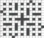  ??  ?? PUZZLE 15630 © Gemini Crosswords 2012 All rights reserved