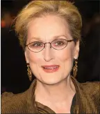  ?? ?? Meryl Streep See Question 6