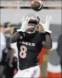  ?? John Locher ?? The Associated Press Expect to see UNLV sophomore running back Charles Williams in more plays Saturday against San Diego State, Rebels coach Tony Sanchez says.
