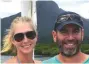  ??  ?? Peter and Jennifer Bernard left
Sydney in July 2018 on a five-year circumnavi­gation in their Jarrett 50 Steel Sapphire. Currently in Uligan, Maldives, they are blogging about their trip at www.sailingste­elsapphire.com