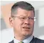  ??  ?? Neil Doncaster: Highlighte­d need for fans in stadiums.