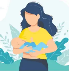  ?? GETTY IMAGES/ISTOCKPHOT­O ?? A new study suggests that women who have babies and breastfeed may be less likely to go through menopause early than those who don’t have children or nurse their infants.