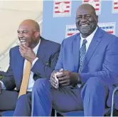  ?? GETTY IMAGES ?? Hall of Famers Mariano Rivera (left) and Lee Smith rank first and third, respective­ly, in career saves.