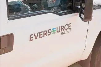  ?? Bob Luckey Jr./Hearst Connecticu­t Media ?? An Eversource Energy truck parked in Greenwich. The company is offering its customers a variety of programs to help them cope with dramatic increase in electric rates that began on Jan. 1.