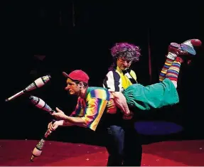  ??  ?? From high wire acts to juggling, there are thrills (but hopefully no spills) at the Moscow Grand Circus