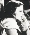  ?? MGM 1938 ?? Margaret Sullavan and Robert Taylor starred in “Three Comrades.”