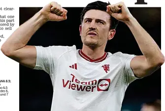  ?? GETTY IMAGES ?? Comeback story: Maguire is proving his critics wrong