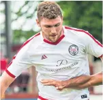  ?? Picture: SNS Group. ?? Ryan McGeever is an injury doubt for Brechin.