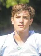  ?? RICK KINTZEL/MORNING CALL ?? Sophomore Damian Tyminski set a Pen Argyl single-season record last Saturday for receiving yards with 772.