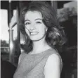  ?? FOTO: AFP ?? Christine Keeler auf einer Aufnahme von 1963.