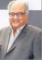  ??  ?? Boney Kapoor