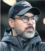  ??  ?? Former Town boss David Wagner